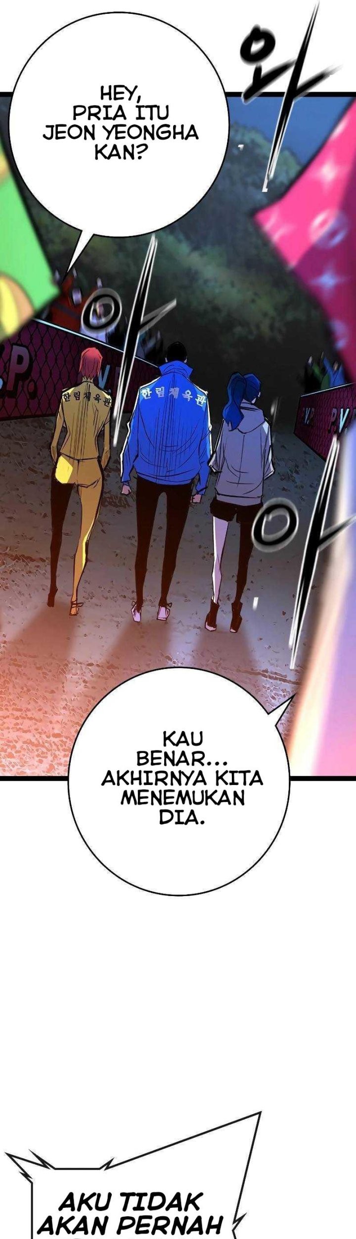 Hallym Gymnasium Chapter 123 Gambar 9