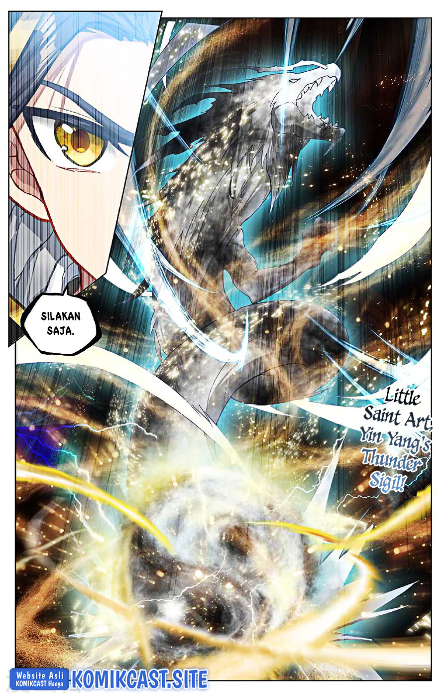 Yuan Zun Chapter 488.5 Gambar 4