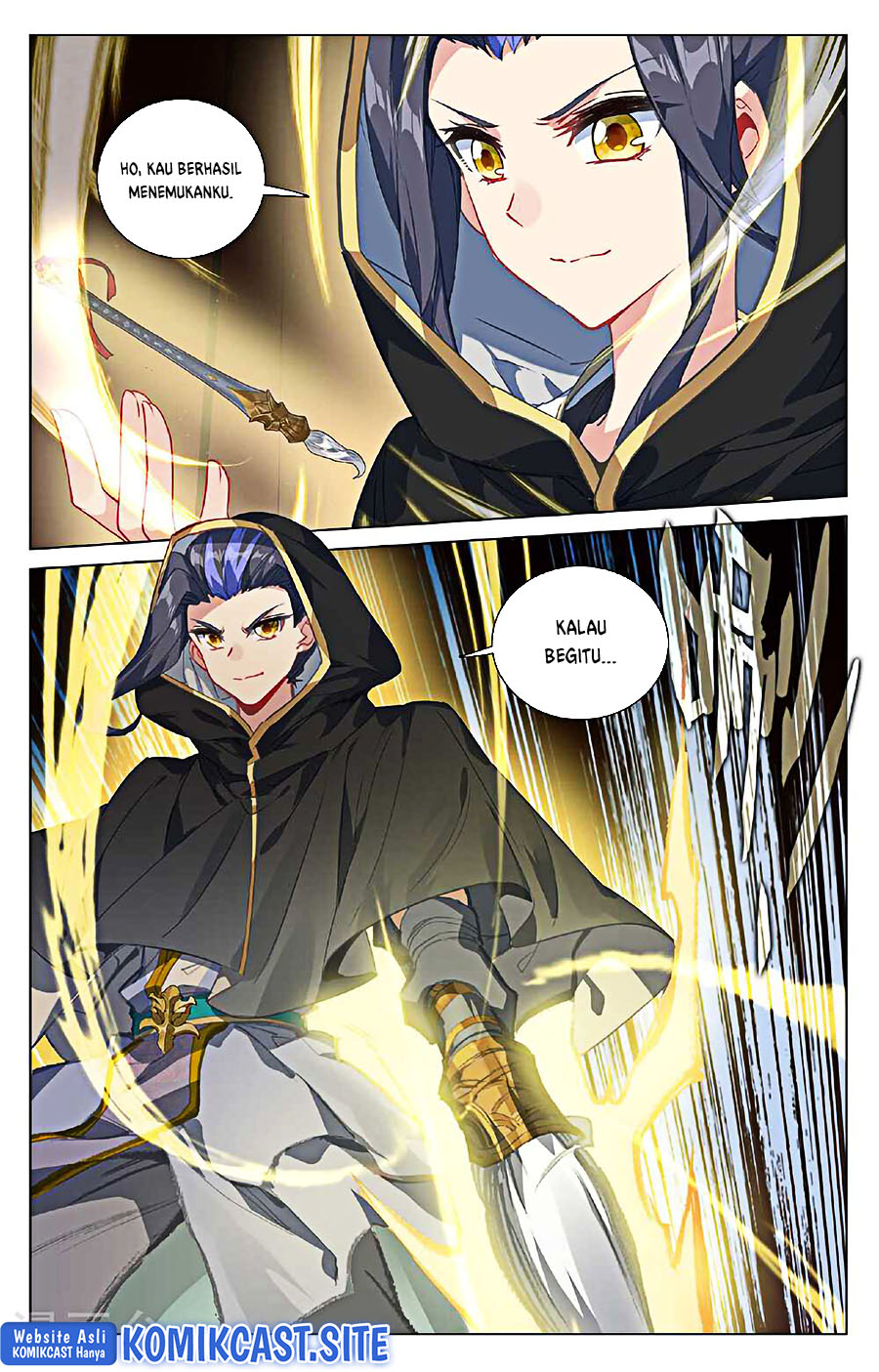 Yuan Zun Chapter 488.5 Gambar 8