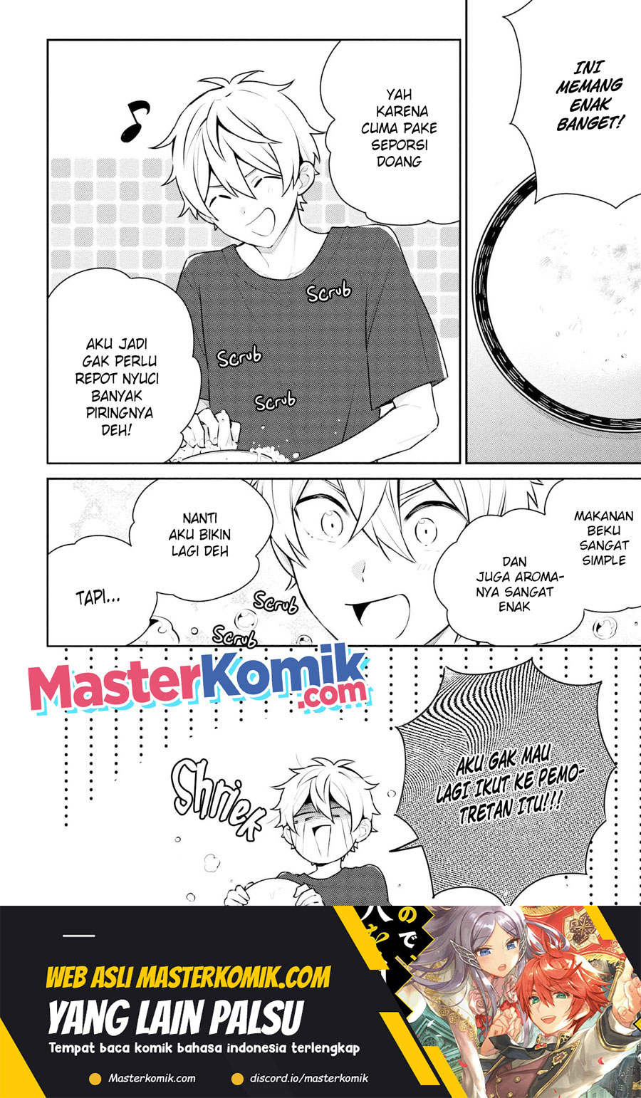 Tsukuoki Life: Weekend Meal Prep Recipes! Chapter 09 Gambar 21