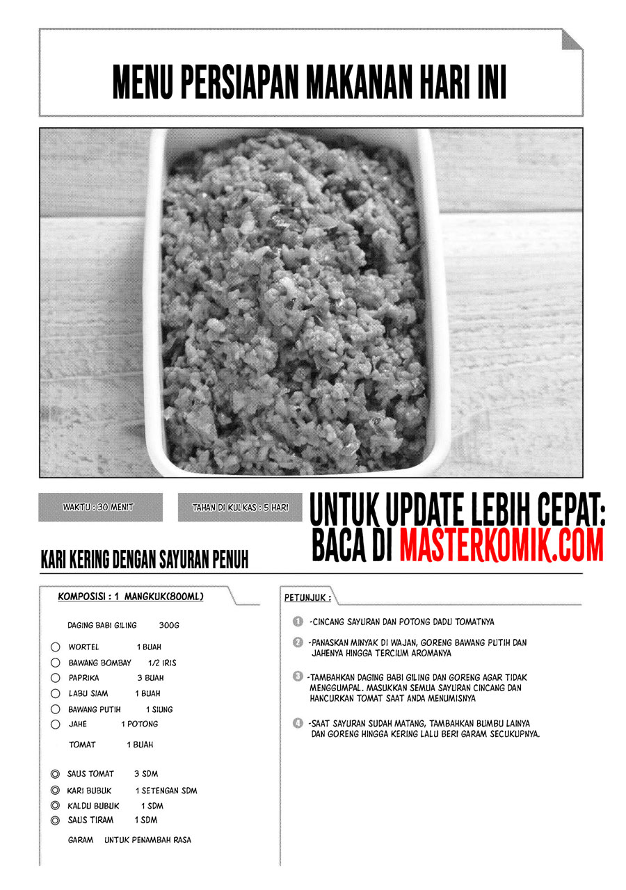 Tsukuoki Life: Weekend Meal Prep Recipes! Chapter 09 Gambar 22