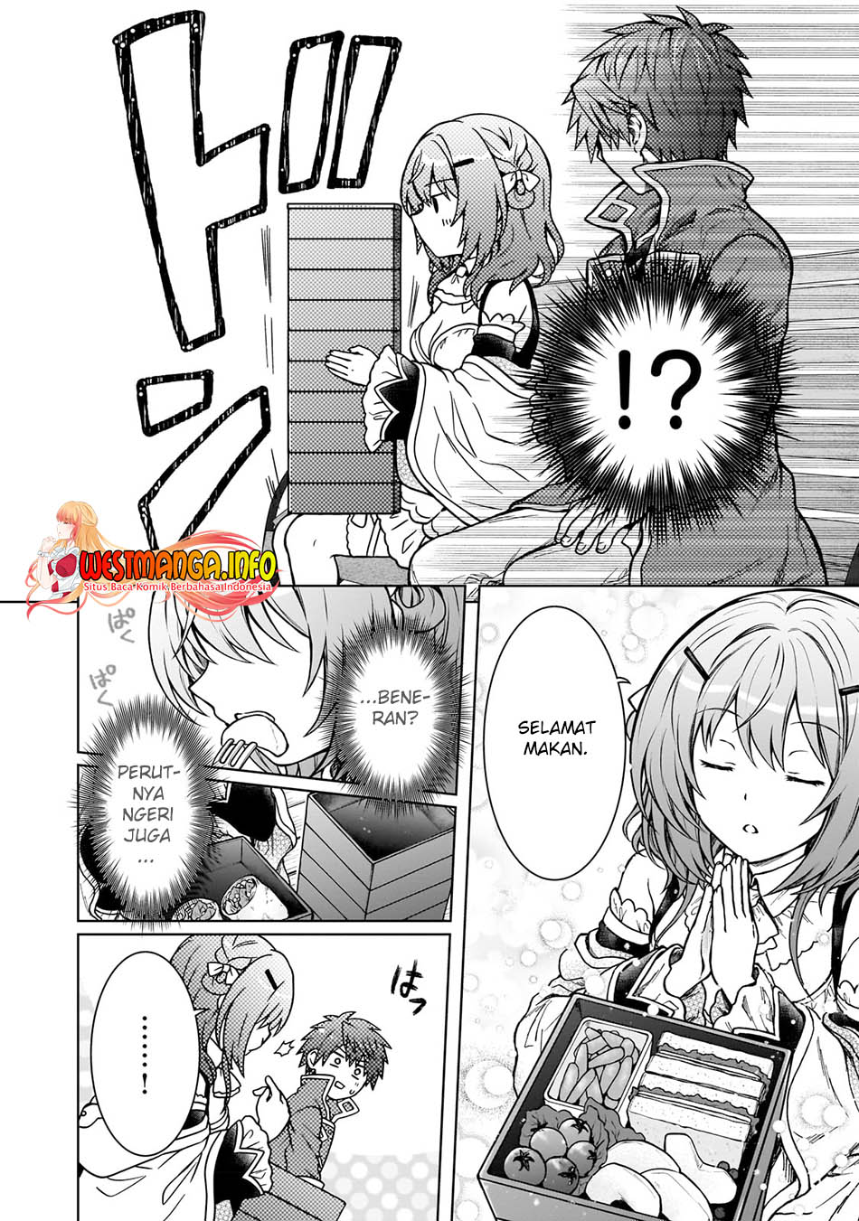 D Rank Adventurer Invited By A Brave Party, And The Stalking Princess Chapter 17 Gambar 19