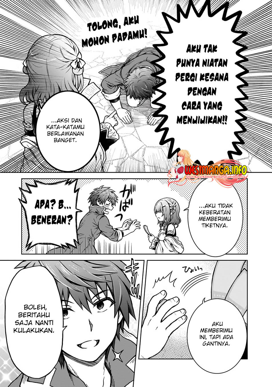 D Rank Adventurer Invited By A Brave Party, And The Stalking Princess Chapter 17 Gambar 26