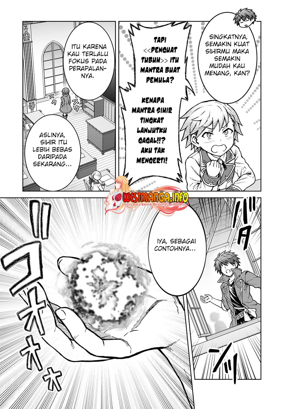 D Rank Adventurer Invited By A Brave Party, And The Stalking Princess Chapter 17 Gambar 6