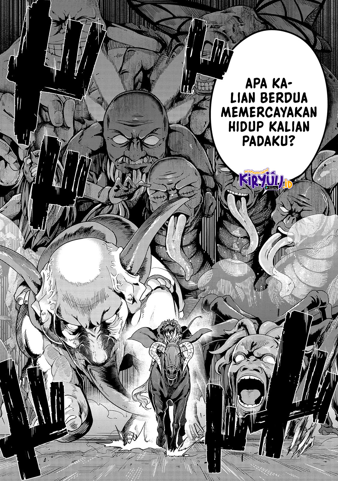 Hazure Waku no “Joutai Ijou Skill” de Saikyou ni Natta Ore ga Subete wo Juurin Suru made Chapter 39.1 Gambar 14