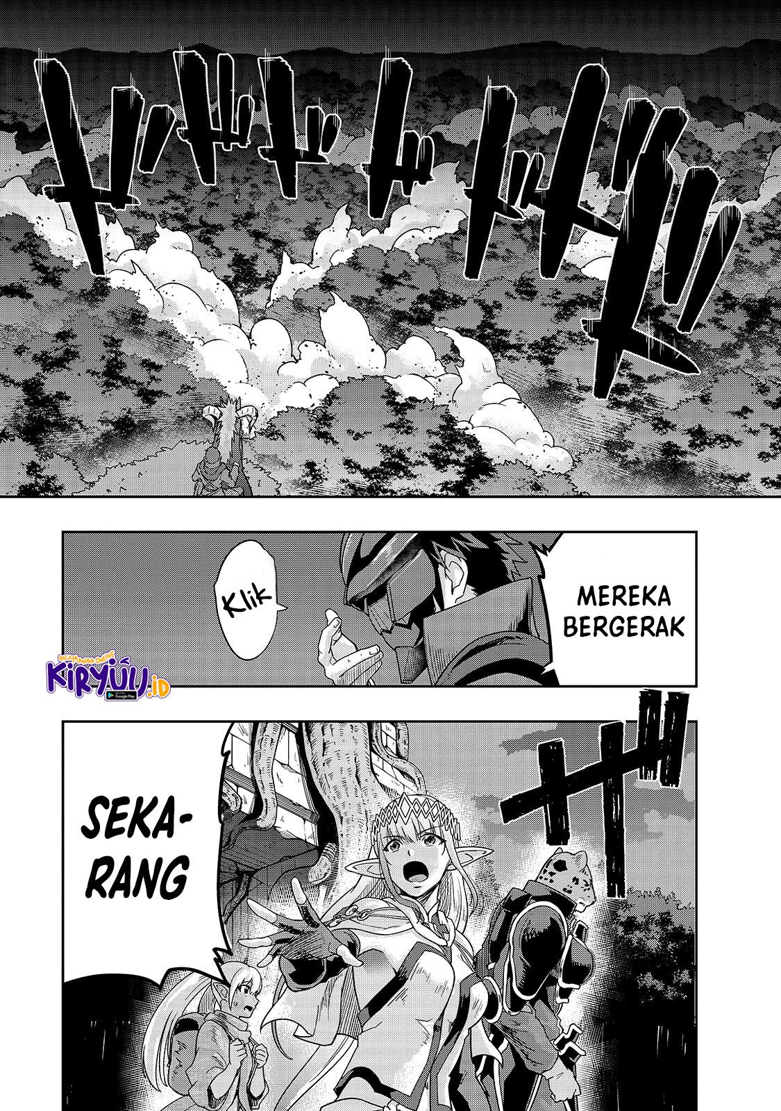 Hazure Waku no “Joutai Ijou Skill” de Saikyou ni Natta Ore ga Subete wo Juurin Suru made Chapter 39.1 Gambar 12