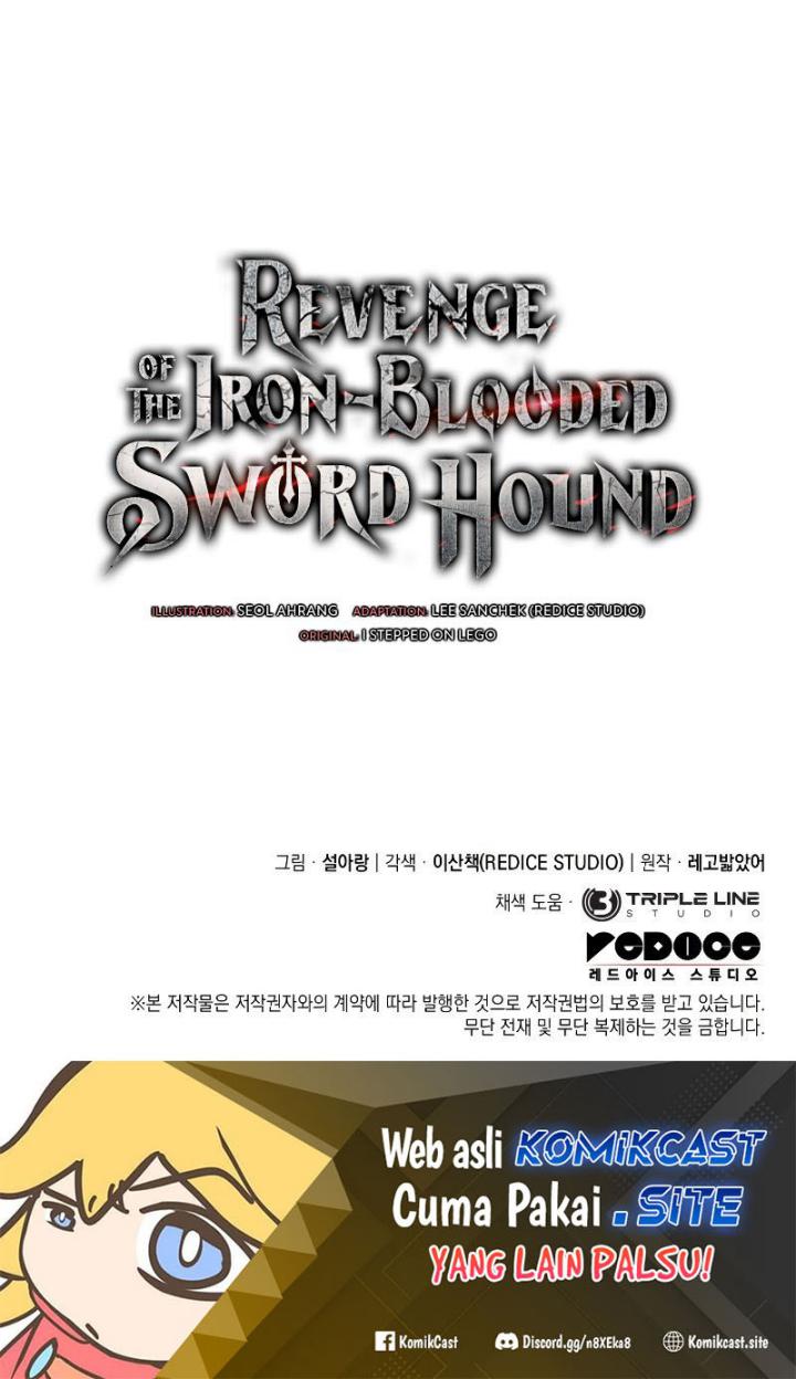 Revenge of the Iron-Blooded Sword Hound Chapter 25 Gambar 103