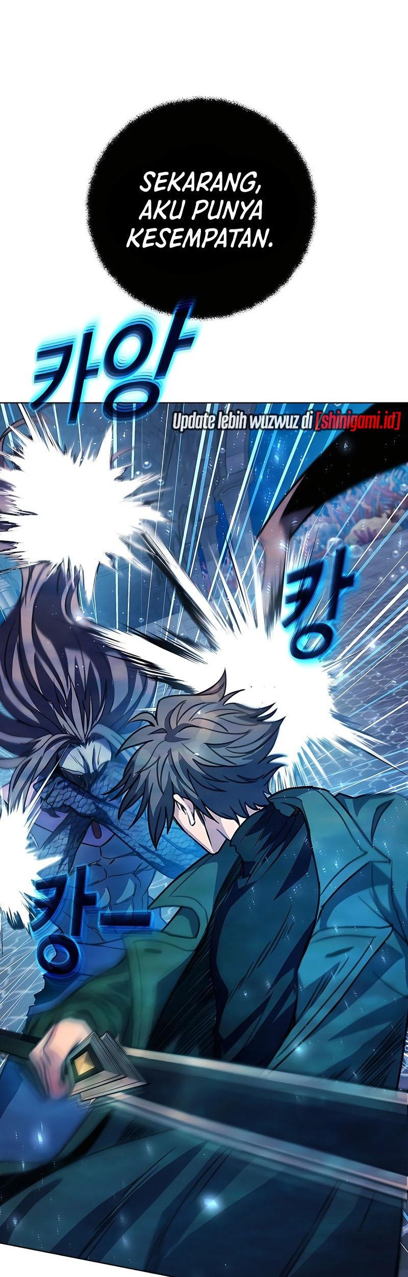 I Became A Part Time Employee For Gods (Albanara of the Gods) Chapter 33 Gambar 42