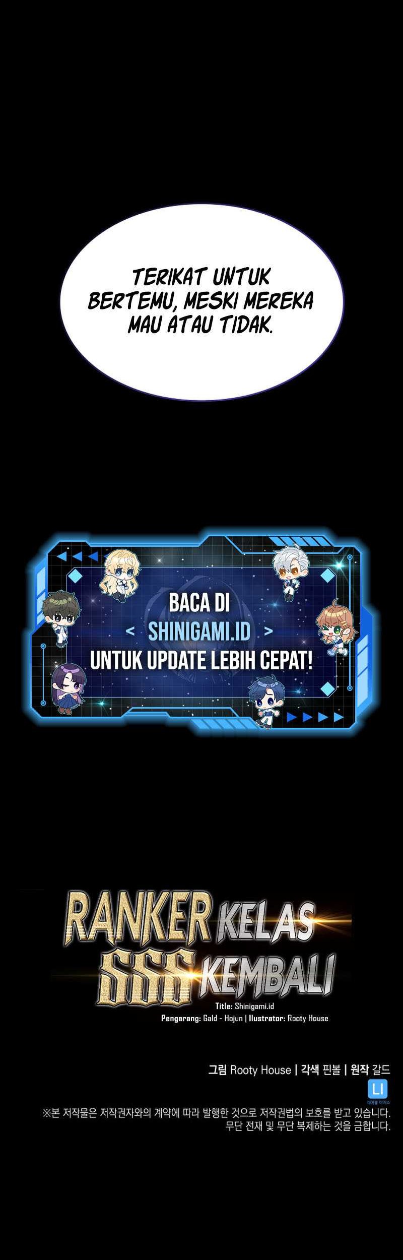 Return of the SSS-Class Ranker Chapter 58 Gambar 69