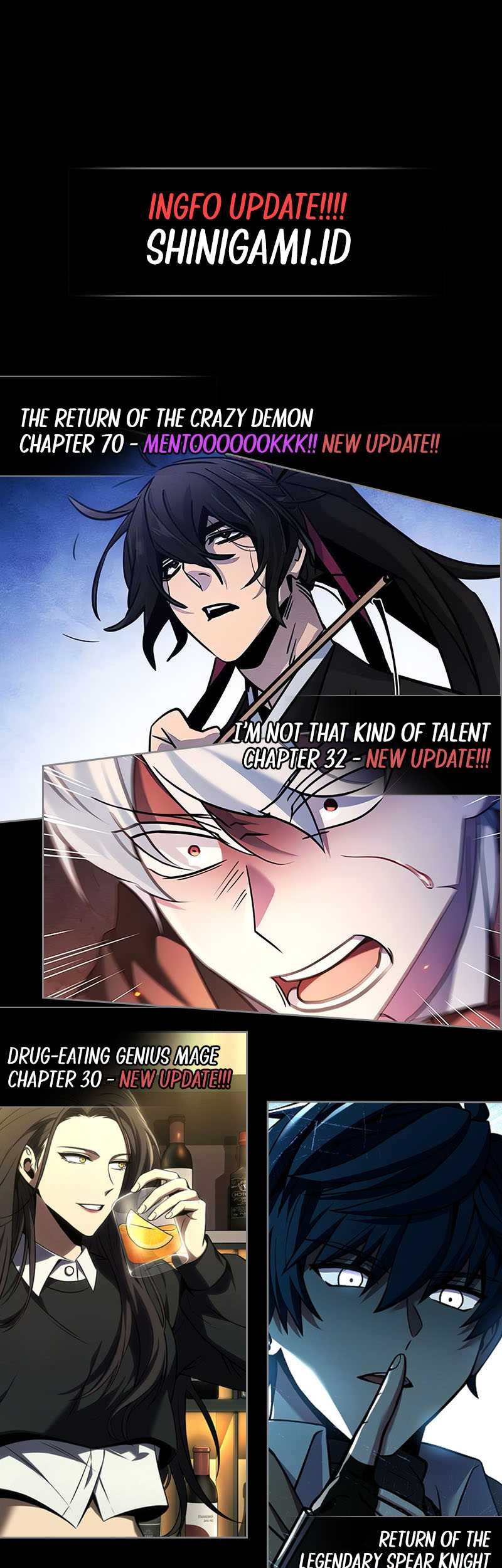 Return of the SSS-Class Ranker Chapter 58 Gambar 71