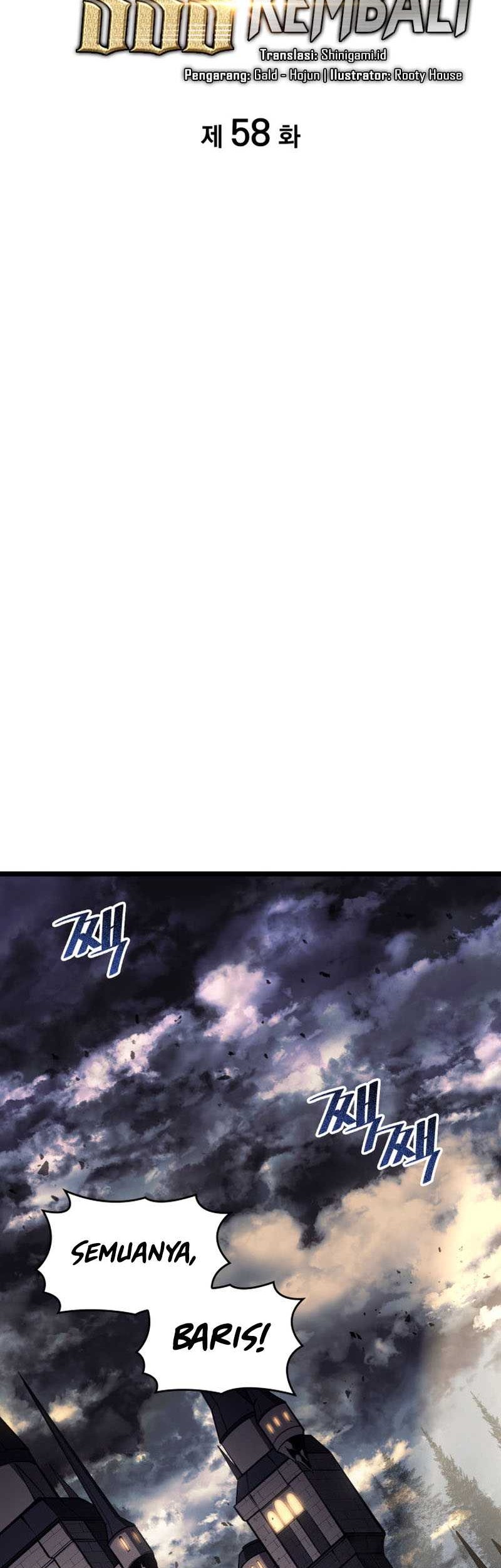 Return of the SSS-Class Ranker Chapter 58 Gambar 7