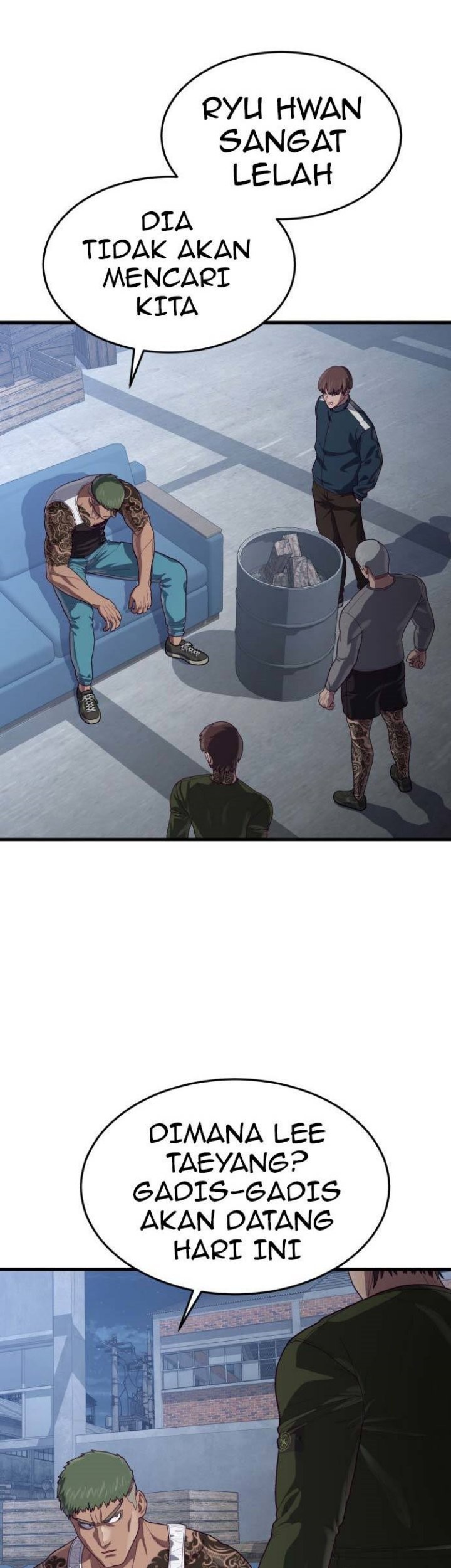 Absolute Obedience Chapter 38 Gambar 76