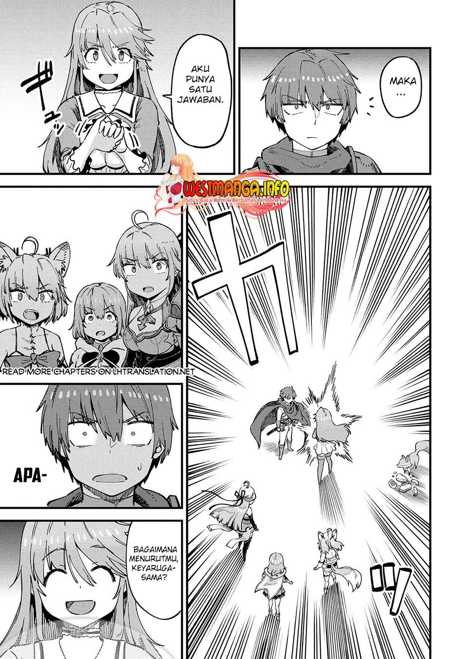 Kaifuku Jutsushi Yarinaoshi: Sokushi Mahou to Skill Copy no Chouetsu Heal Chapter 53.2 Gambar 12