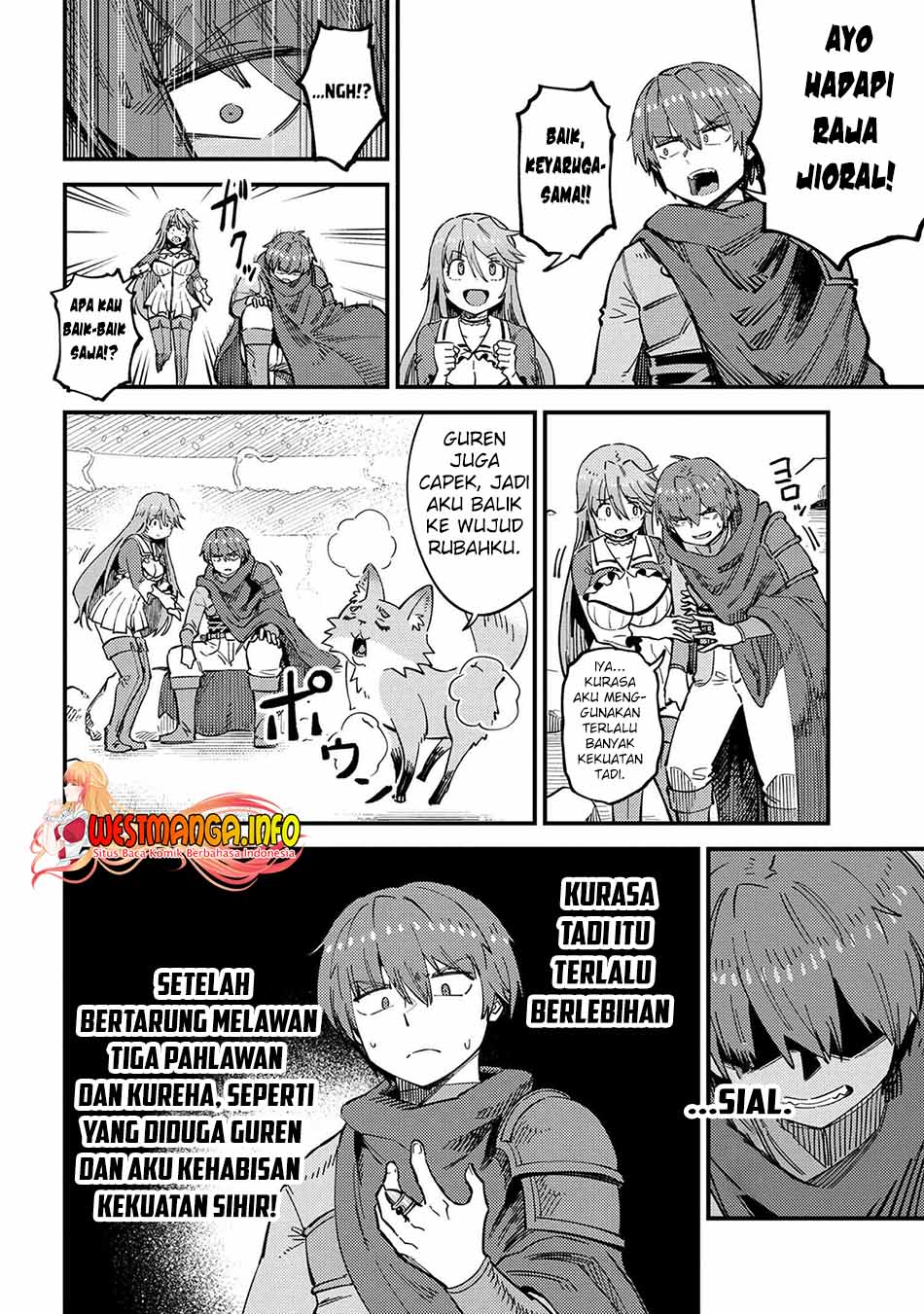 Kaifuku Jutsushi Yarinaoshi: Sokushi Mahou to Skill Copy no Chouetsu Heal Chapter 53.2 Gambar 5