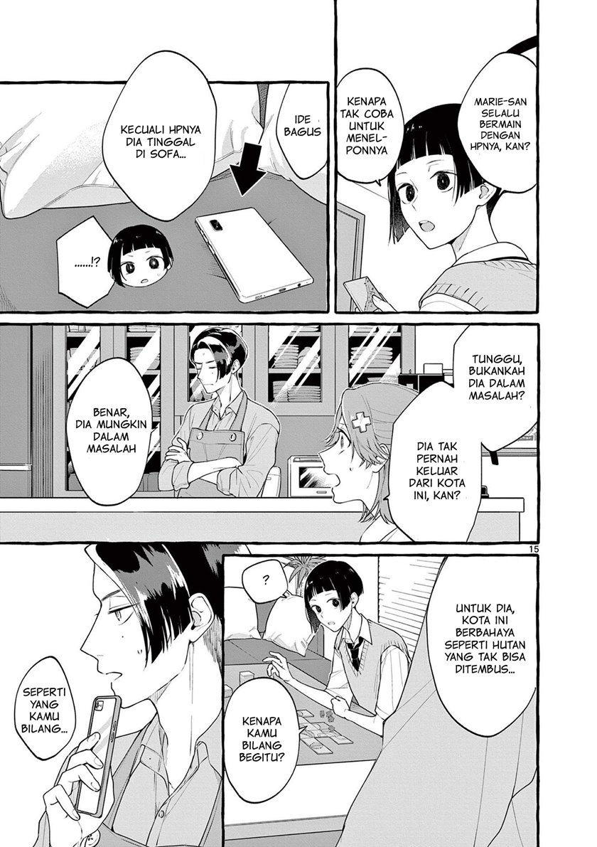 Sharehouse Nile Chapter 04 Gambar 16