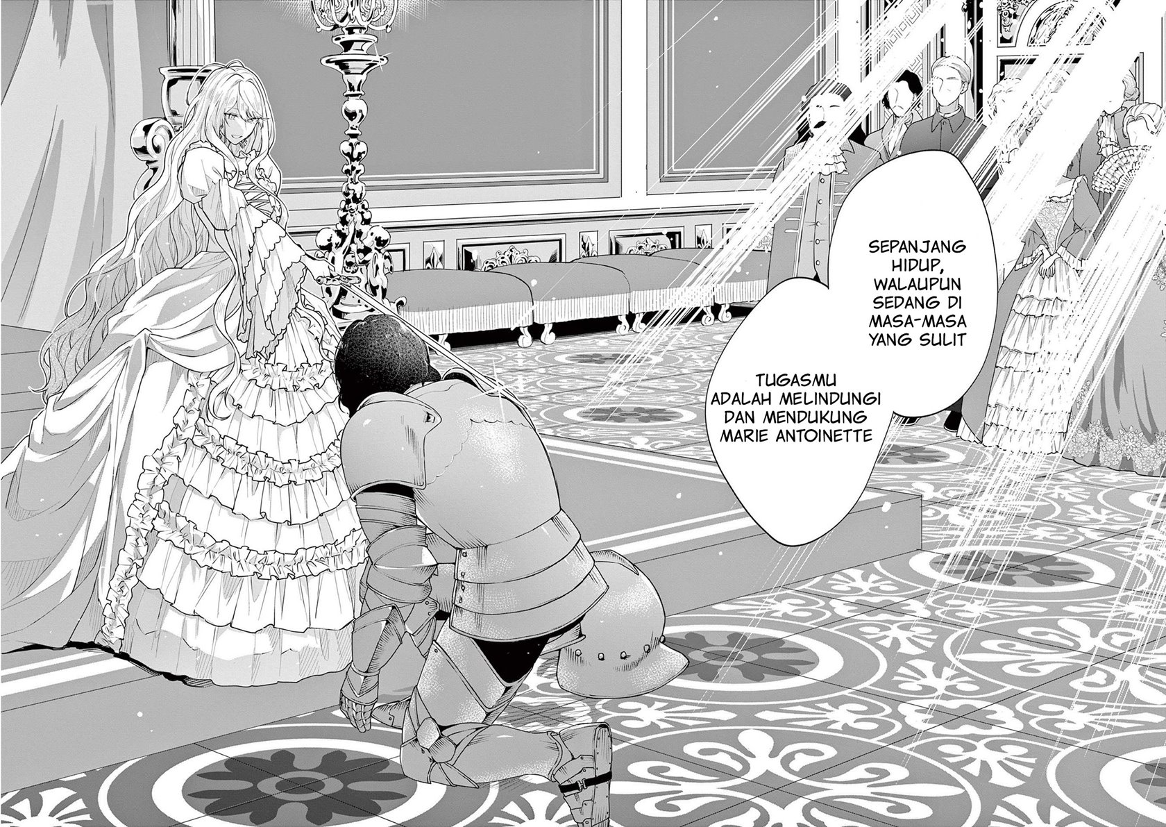 Sharehouse Nile Chapter 04 Gambar 33