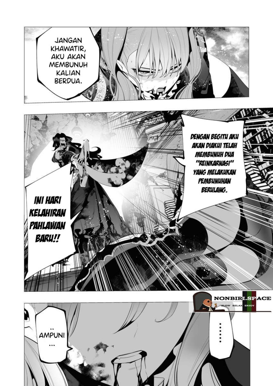 Serial Killer Isekai ni Oritatsu Chapter 08 Gambar 17