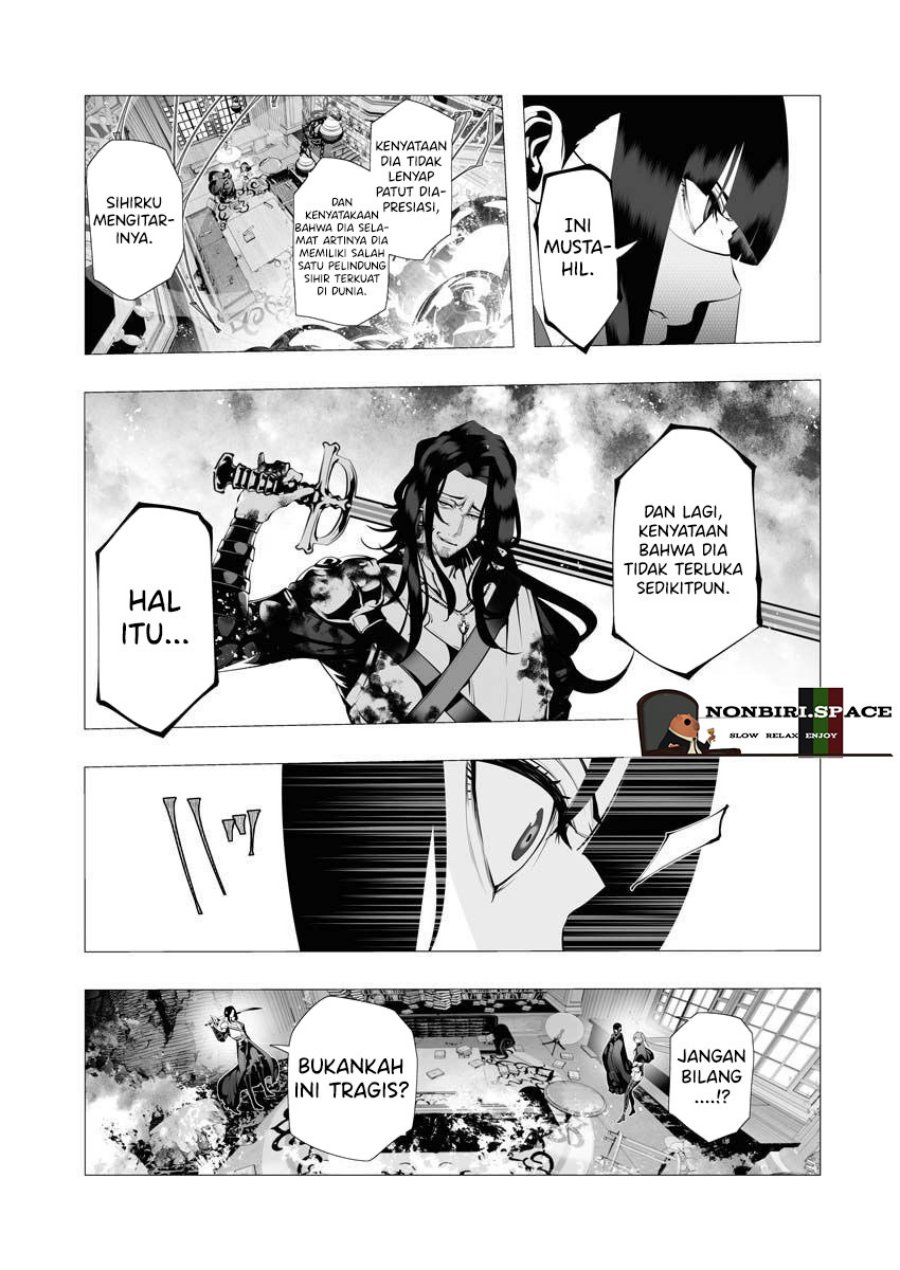 Serial Killer Isekai ni Oritatsu Chapter 08 Gambar 4