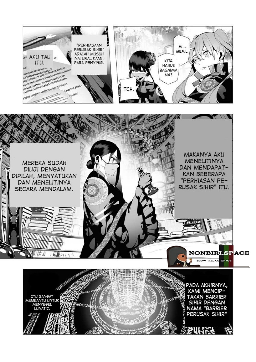 Serial Killer Isekai ni Oritatsu Chapter 08 Gambar 8