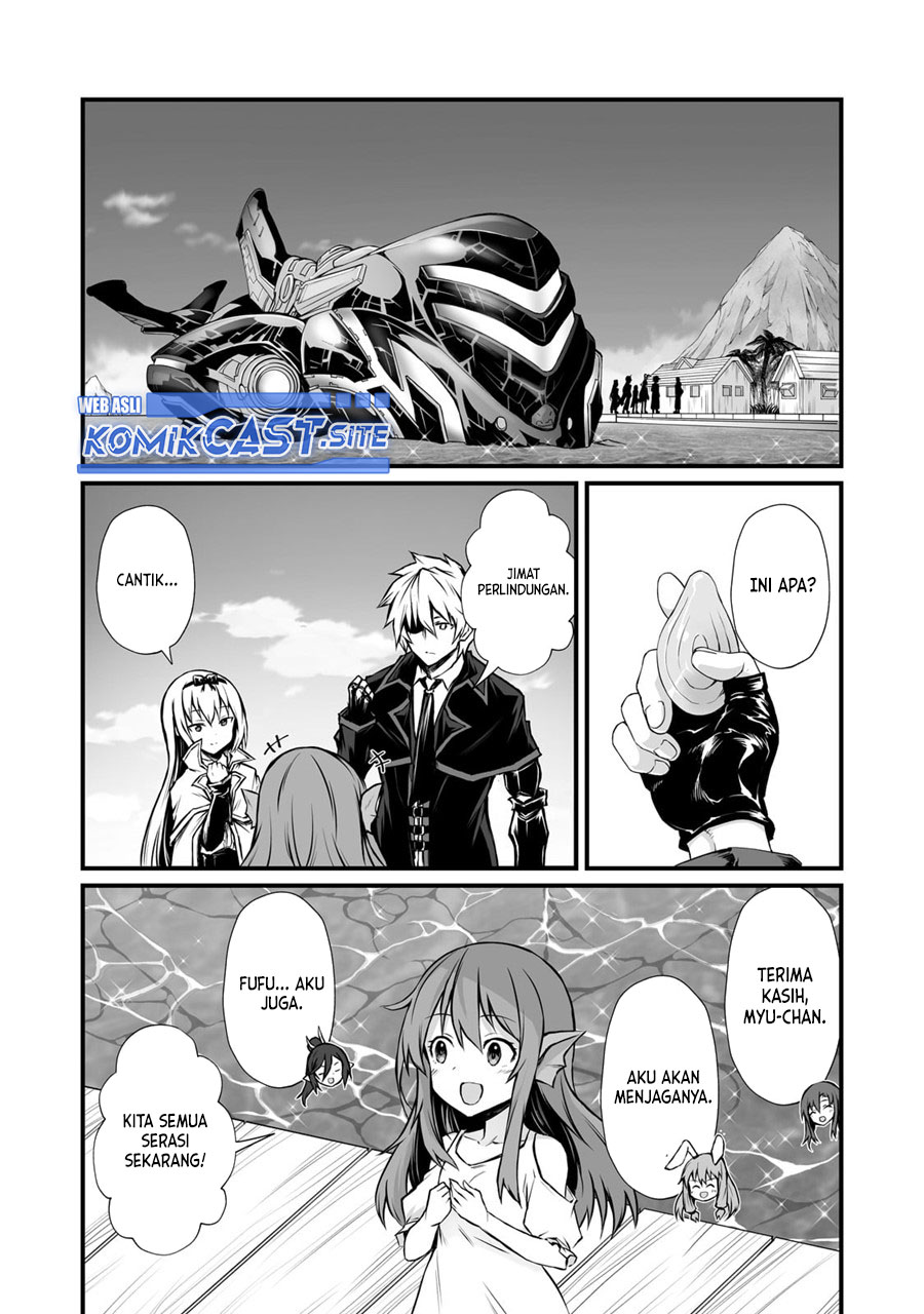Arifureta Shokugyou de Sekai Saikyou Chapter 66 Gambar 15