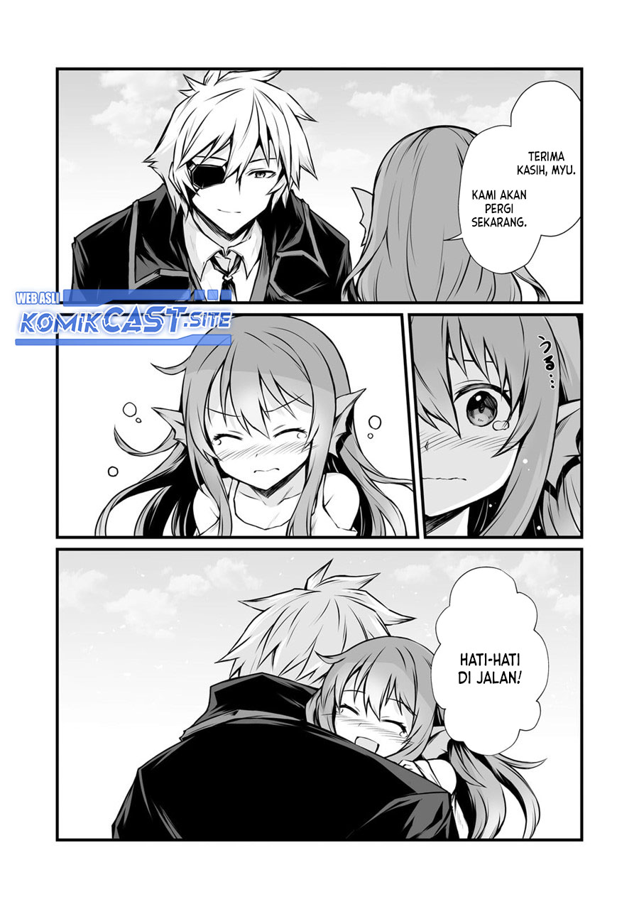 Arifureta Shokugyou de Sekai Saikyou Chapter 66 Gambar 16