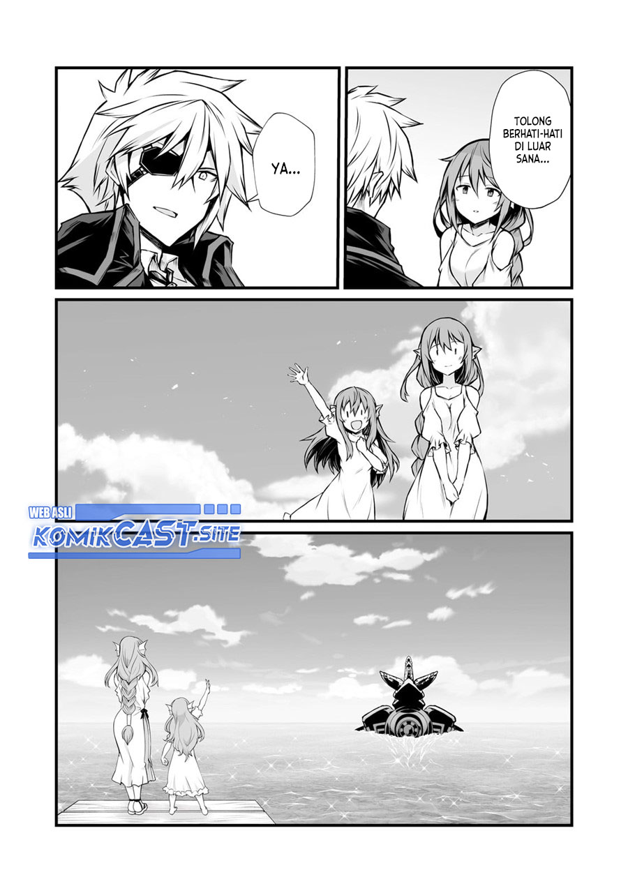 Arifureta Shokugyou de Sekai Saikyou Chapter 66 Gambar 18