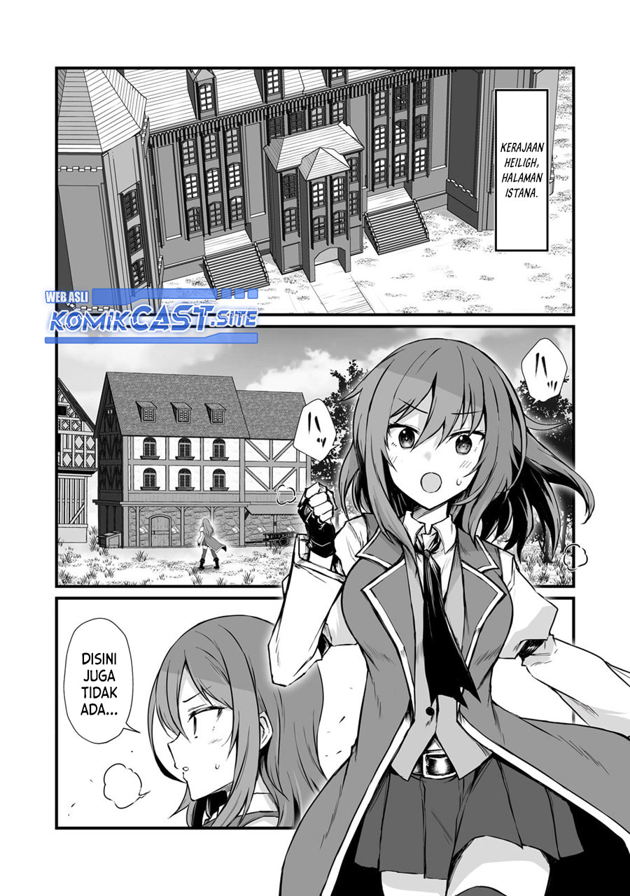 Arifureta Shokugyou de Sekai Saikyou Chapter 66 Gambar 19