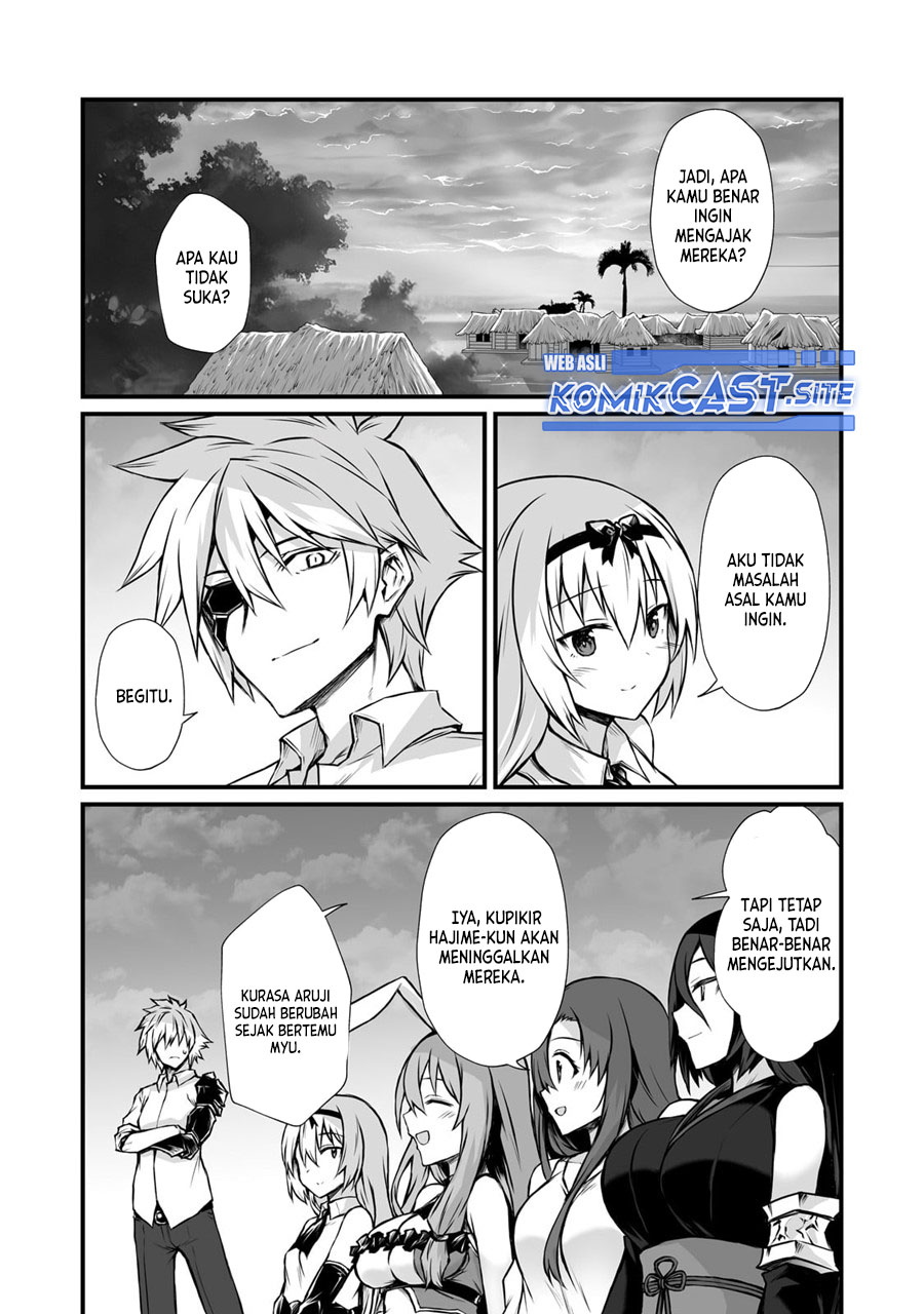 Arifureta Shokugyou de Sekai Saikyou Chapter 66 Gambar 11