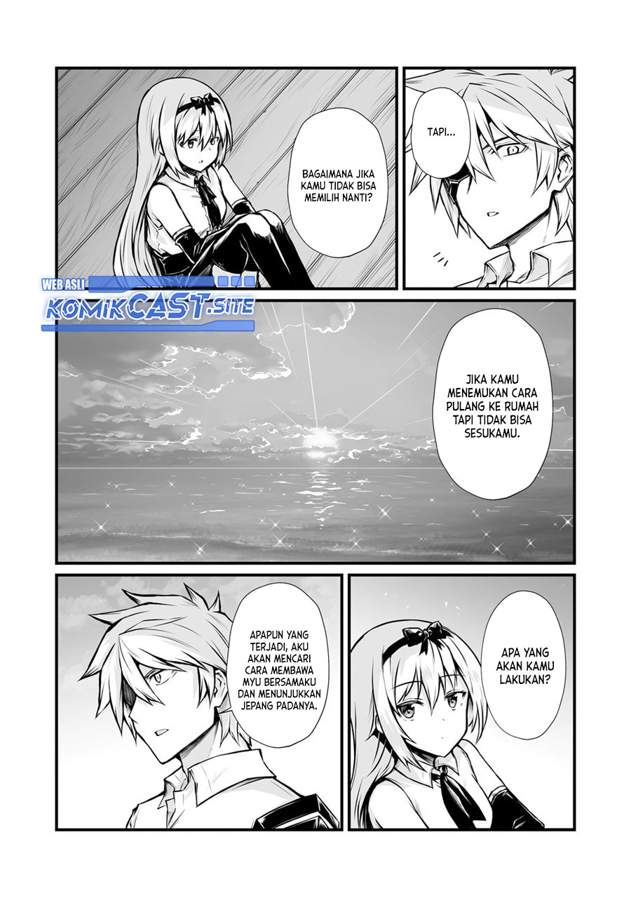 Arifureta Shokugyou de Sekai Saikyou Chapter 66 Gambar 12