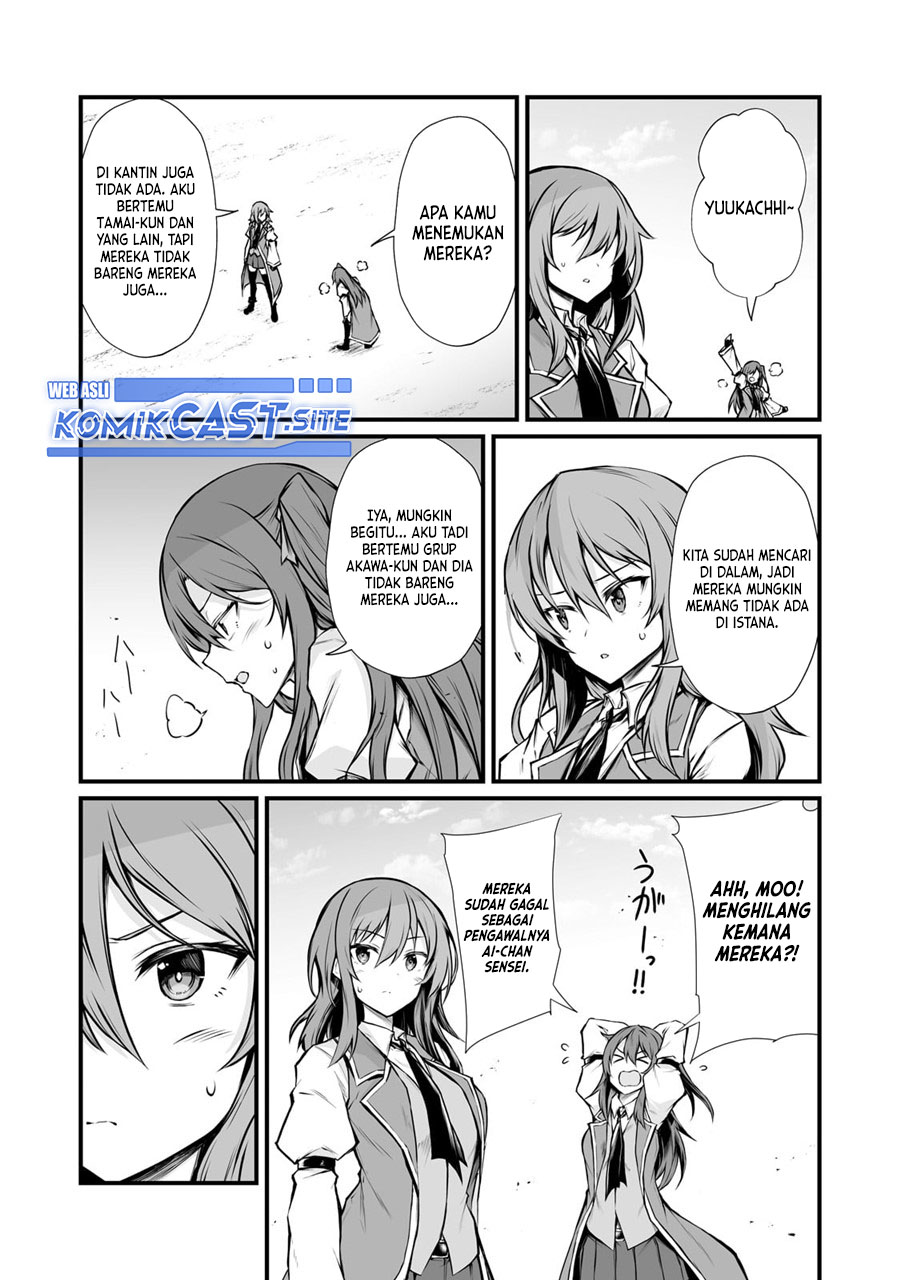 Arifureta Shokugyou de Sekai Saikyou Chapter 66 Gambar 20