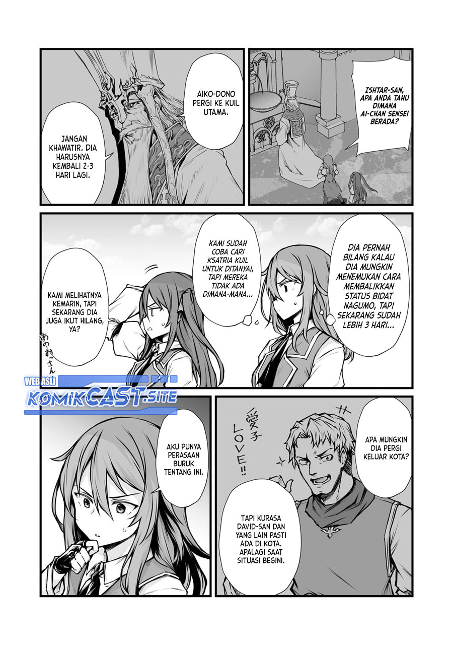 Arifureta Shokugyou de Sekai Saikyou Chapter 66 Gambar 21