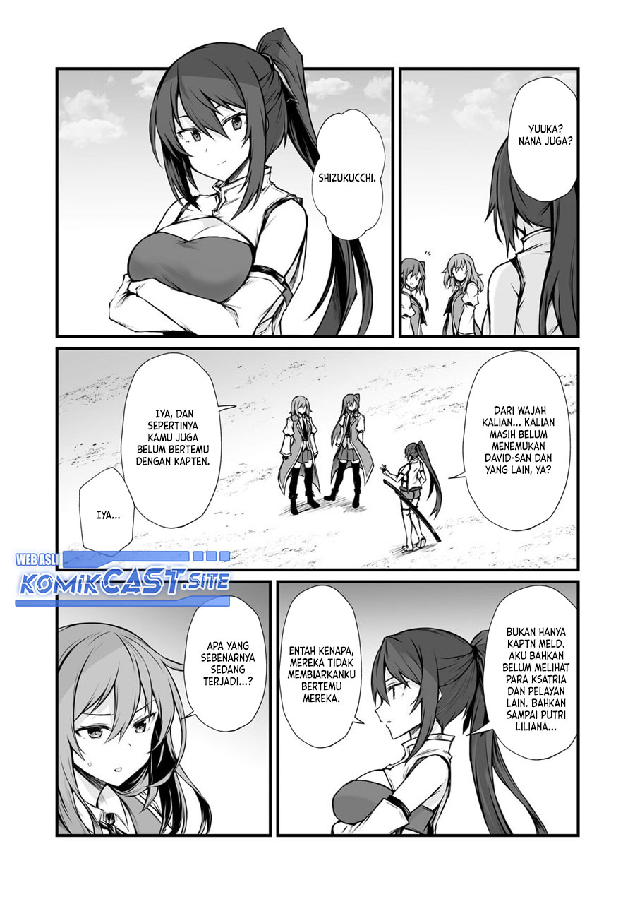 Arifureta Shokugyou de Sekai Saikyou Chapter 66 Gambar 22