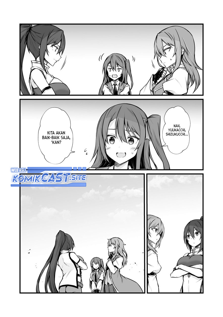 Arifureta Shokugyou de Sekai Saikyou Chapter 66 Gambar 23