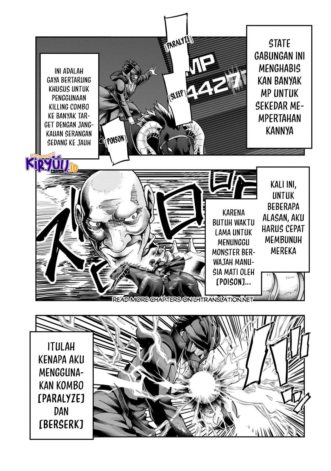 Hazure Waku no “Joutai Ijou Skill” de Saikyou ni Natta Ore ga Subete wo Juurin Suru made Chapter 39.2 Gambar 10