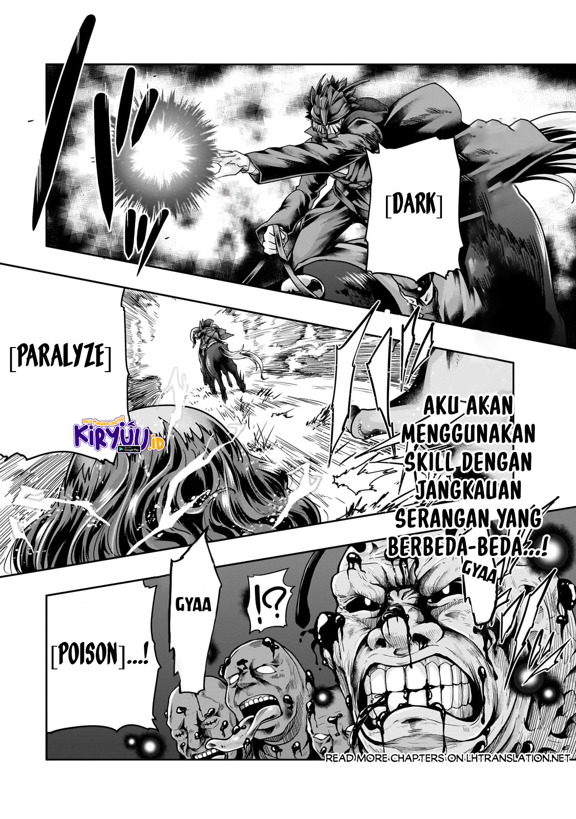 Hazure Waku no “Joutai Ijou Skill” de Saikyou ni Natta Ore ga Subete wo Juurin Suru made Chapter 39.2 Gambar 6