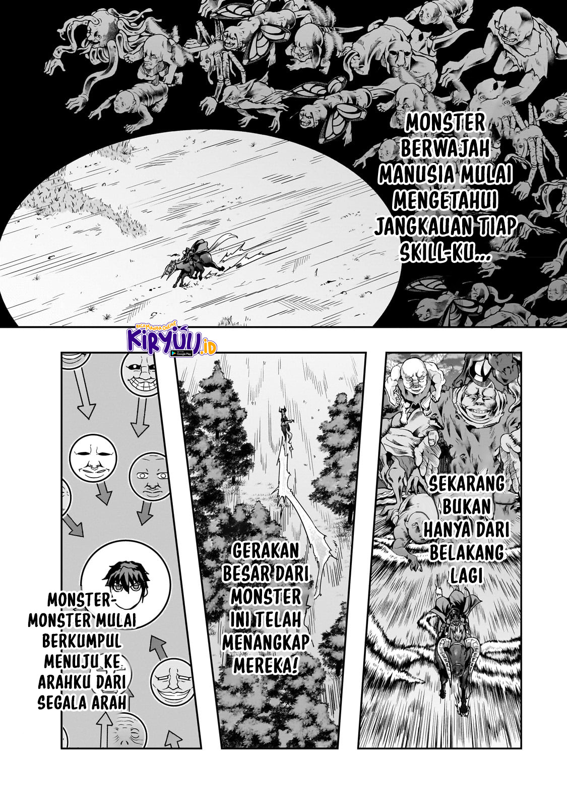 Hazure Waku no “Joutai Ijou Skill” de Saikyou ni Natta Ore ga Subete wo Juurin Suru made Chapter 39.2 Gambar 7