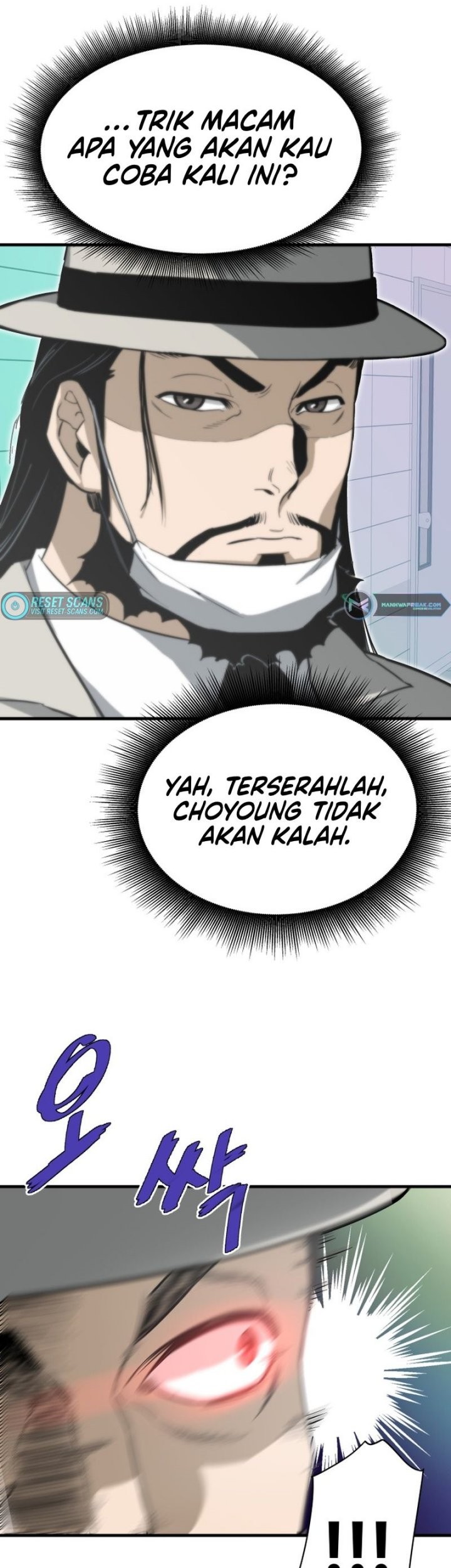 Han Dae Sung Returned From Hell Chapter 28 Gambar 34