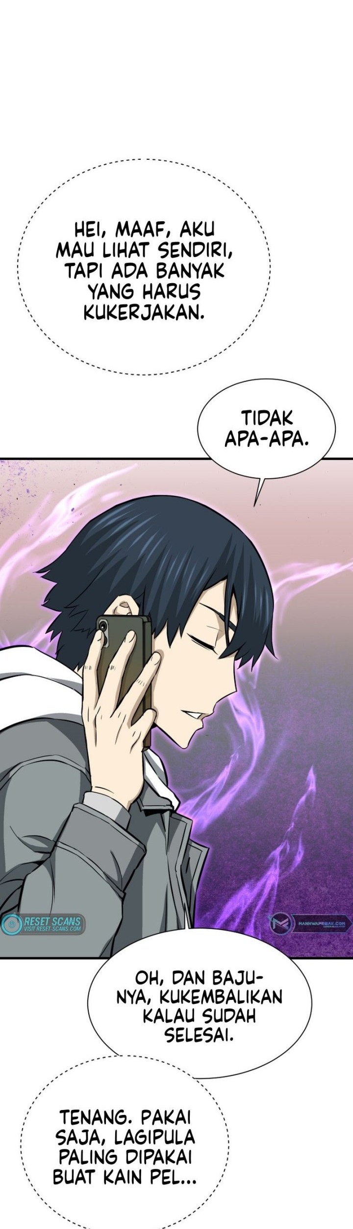 Han Dae Sung Returned From Hell Chapter 28 Gambar 43