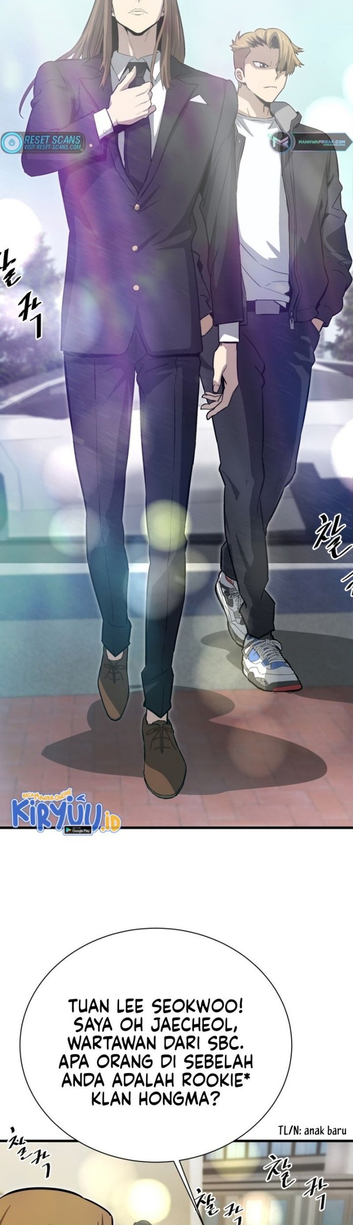 Han Dae Sung Returned From Hell Chapter 28 Gambar 7