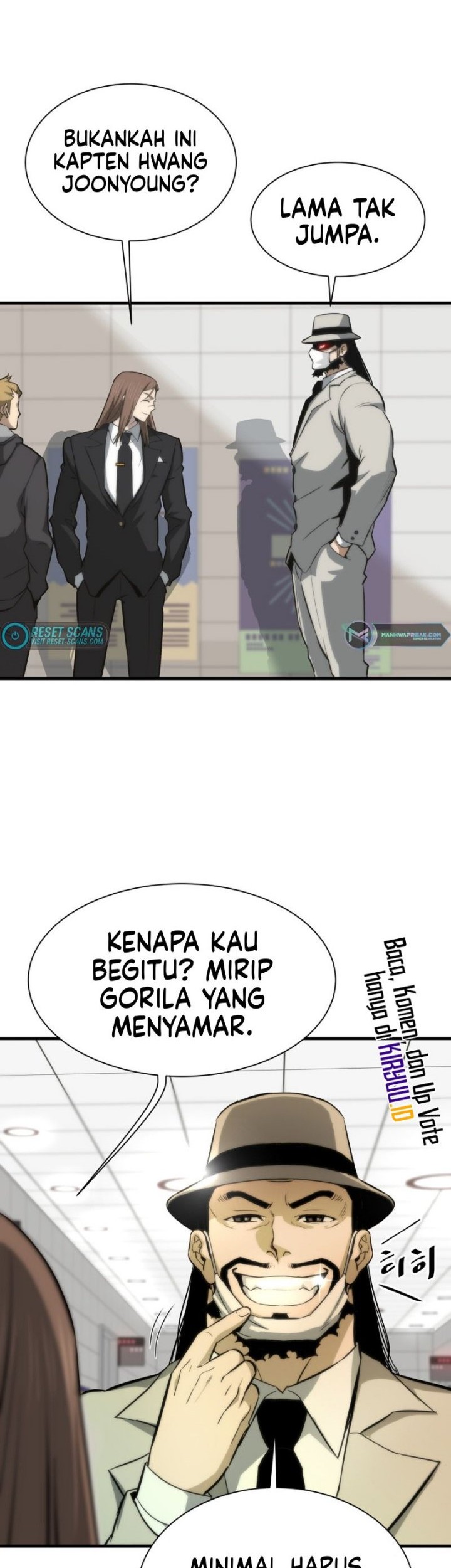 Han Dae Sung Returned From Hell Chapter 28 Gambar 19