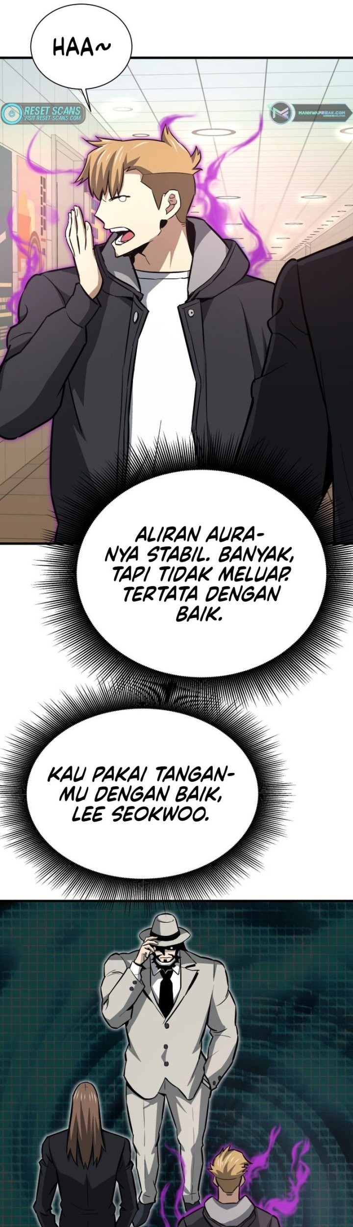 Han Dae Sung Returned From Hell Chapter 28 Gambar 22