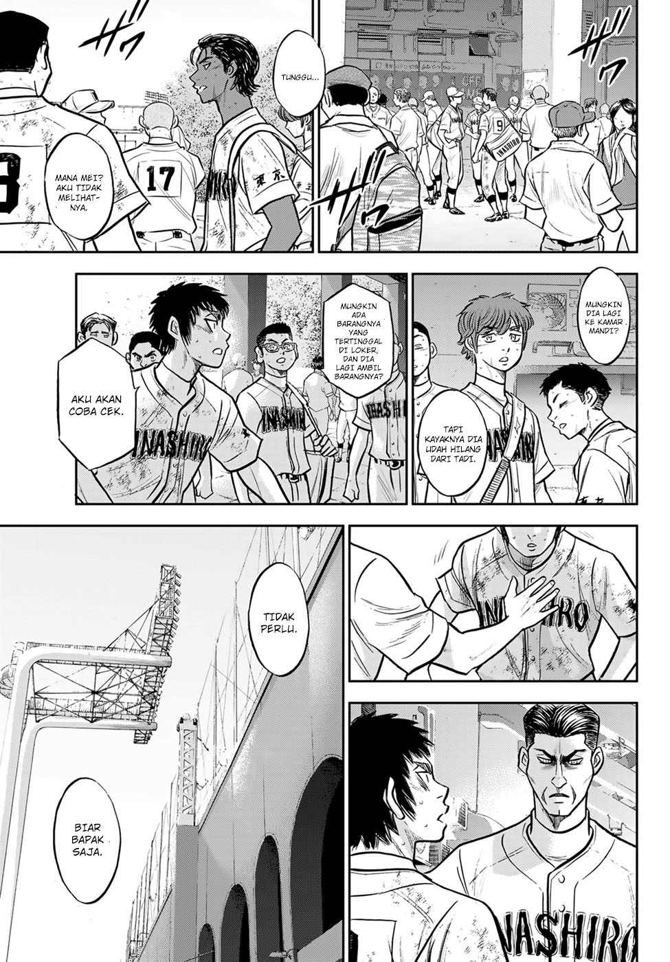 Diamond no Ace Act 2 Chapter 306 Gambar 17