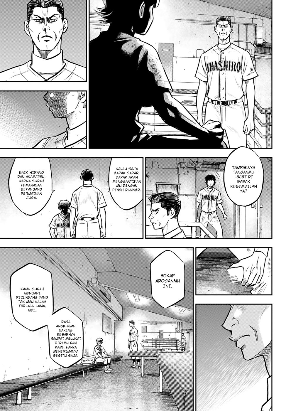 Diamond no Ace Act 2 Chapter 306 Gambar 18