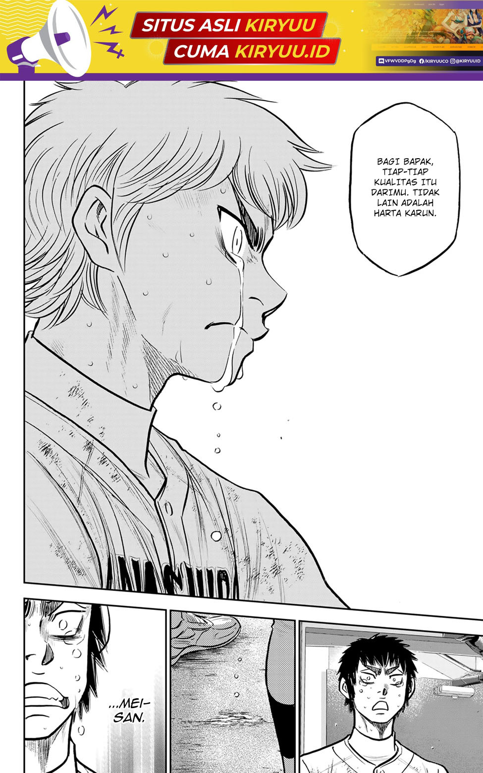 Diamond no Ace Act 2 Chapter 306 Gambar 19