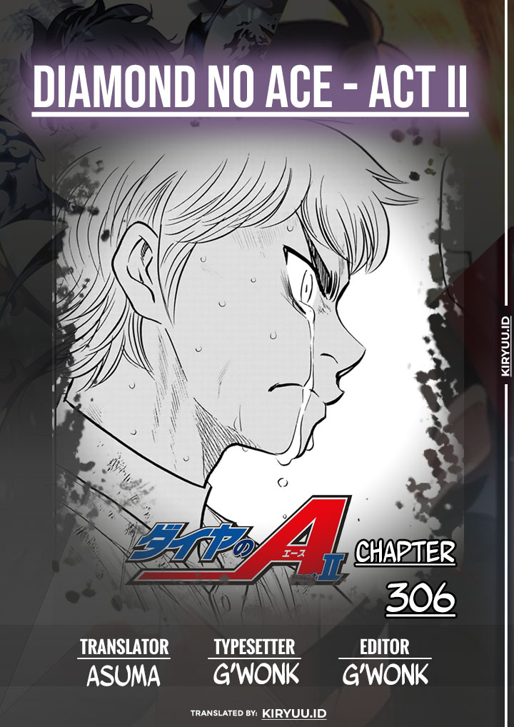 Komik Diamond no Ace Act 2 Chapter 306 gambar nomor 1