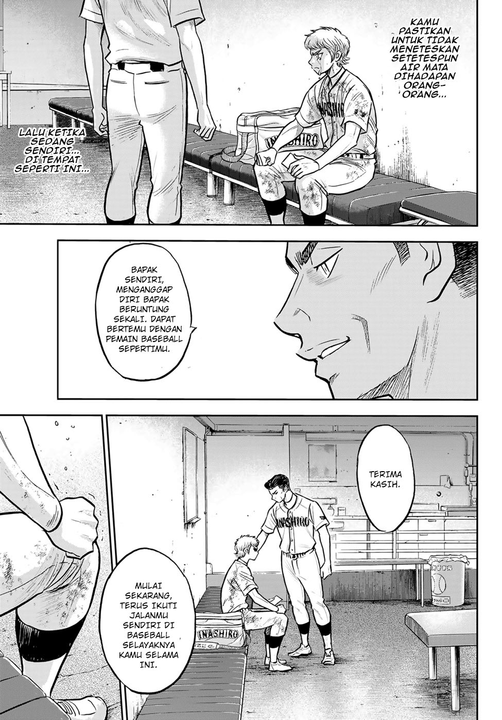 Diamond no Ace Act 2 Chapter 306 Gambar 20