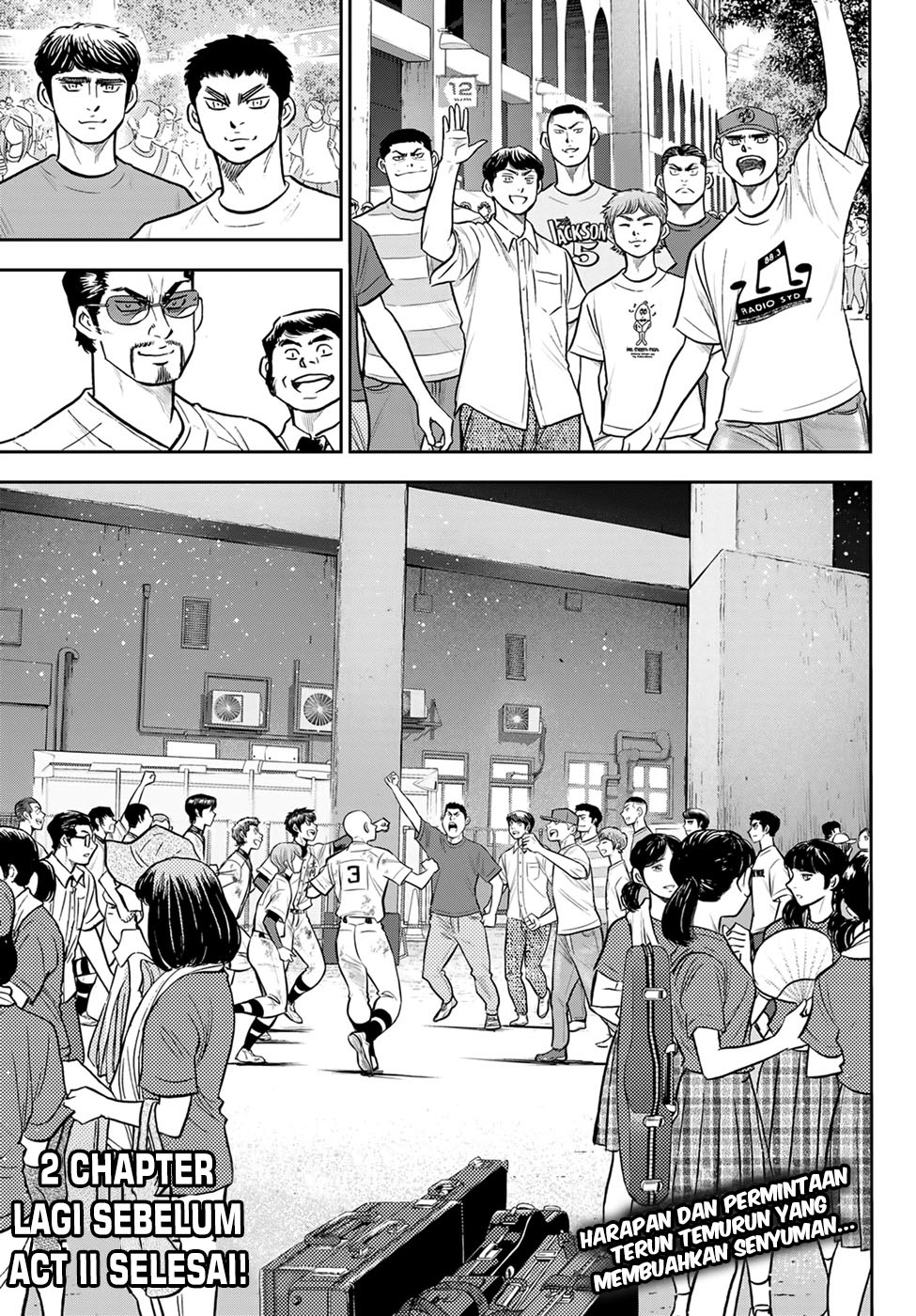 Diamond no Ace Act 2 Chapter 306 Gambar 22