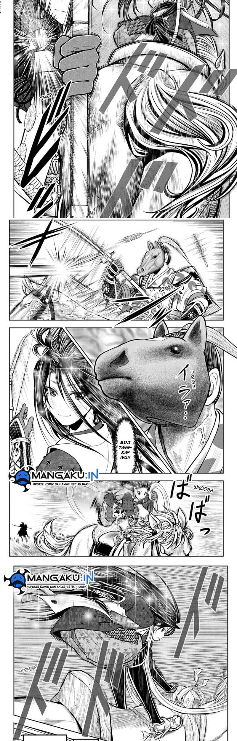 The Elusive Samurai Chapter 87 Gambar 9