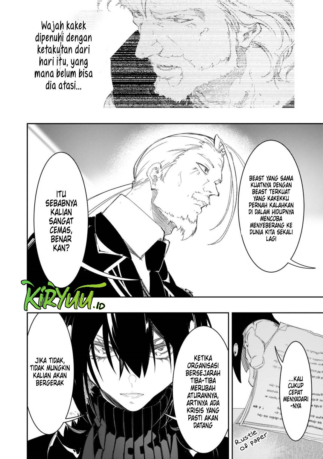 The Most Notorious “Talker” Runs the World’s Greatest Clan Chapter 30 Gambar 11