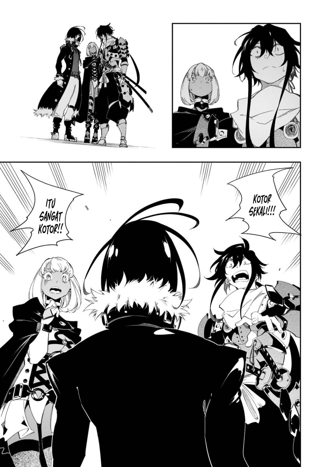 The Most Notorious “Talker” Runs the World’s Greatest Clan Chapter 30 Gambar 36